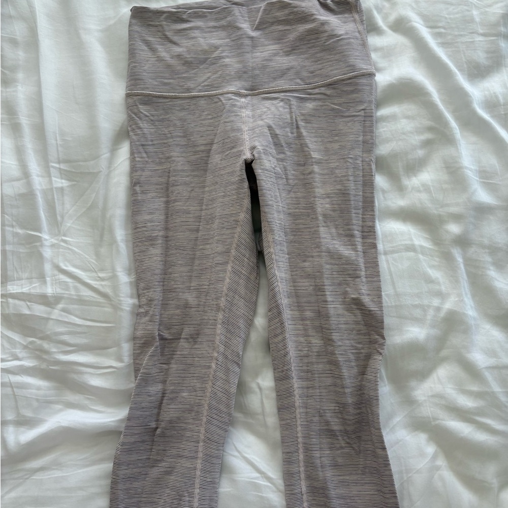 lululemon athletica Gray Leggings